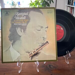 Rampal Plays Vivaldi Il Pastor Fido Six Sonatas Op. 13 LP 1976 RCA FRL1-5467